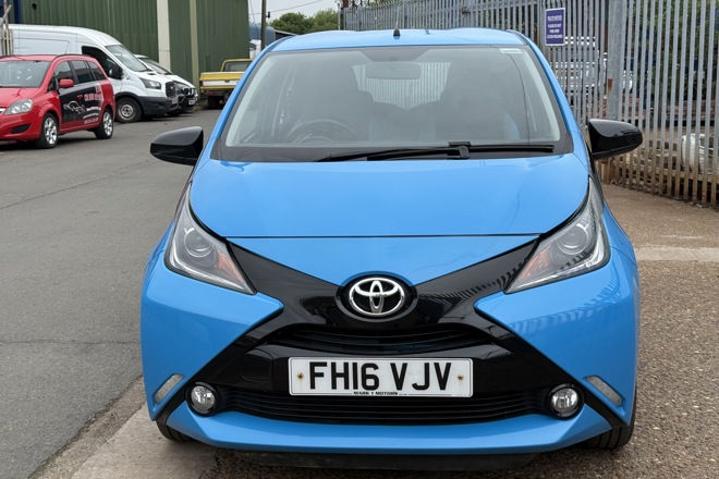 Toyota aygo - 2016