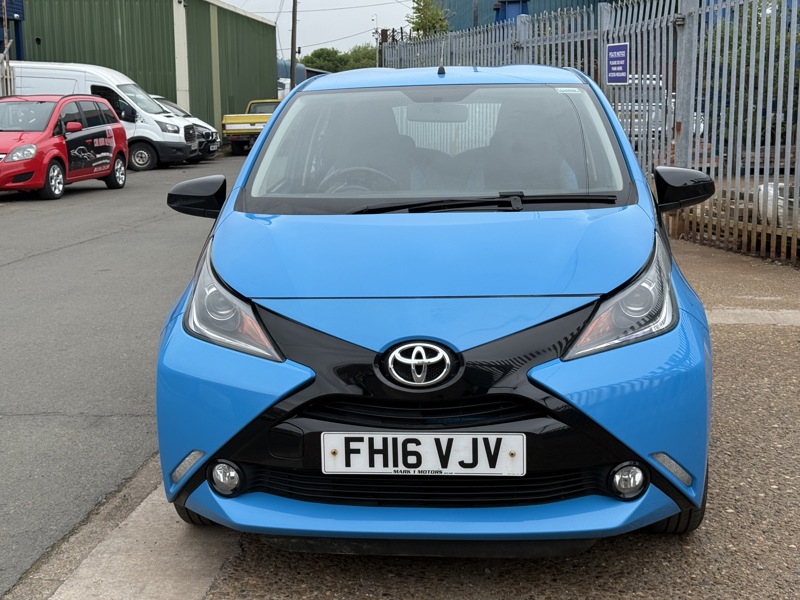Toyota aygo - 2016