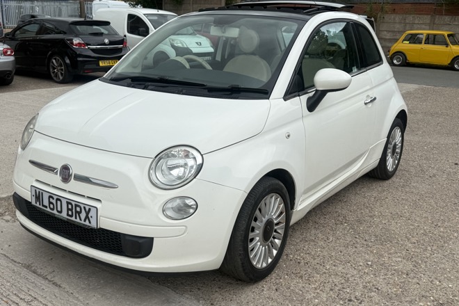 fiat 500 - 2010