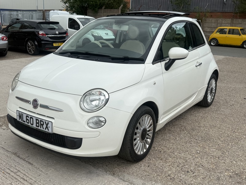 fiat 500 - 2010