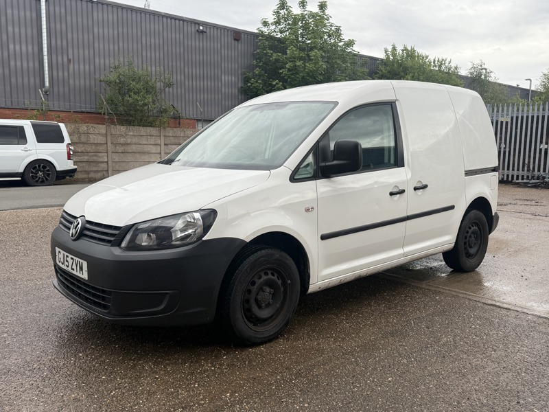 Volkswagen Caddy - 2015 (2)