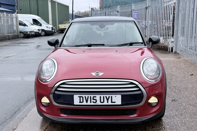 MINI Cooper S - 2015 (1)