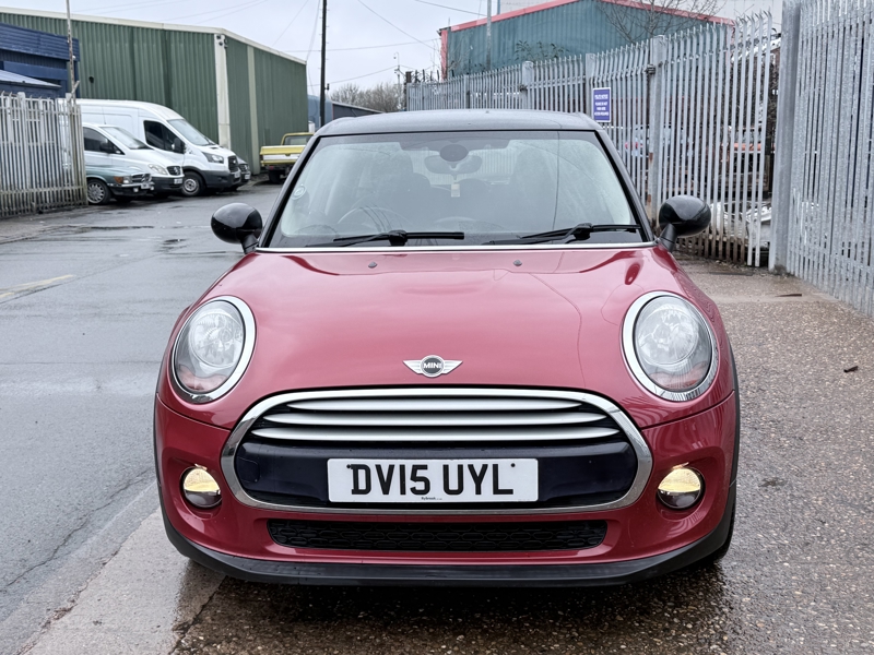 MINI Cooper S - 2015 (1)