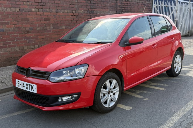 Volkswagen polo - 2014