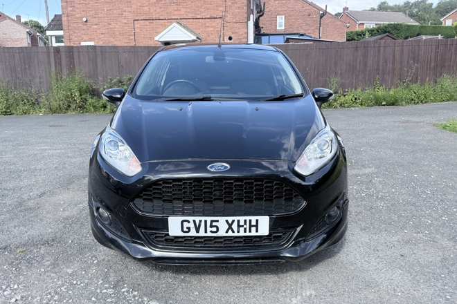 Ford fiesta - 2015