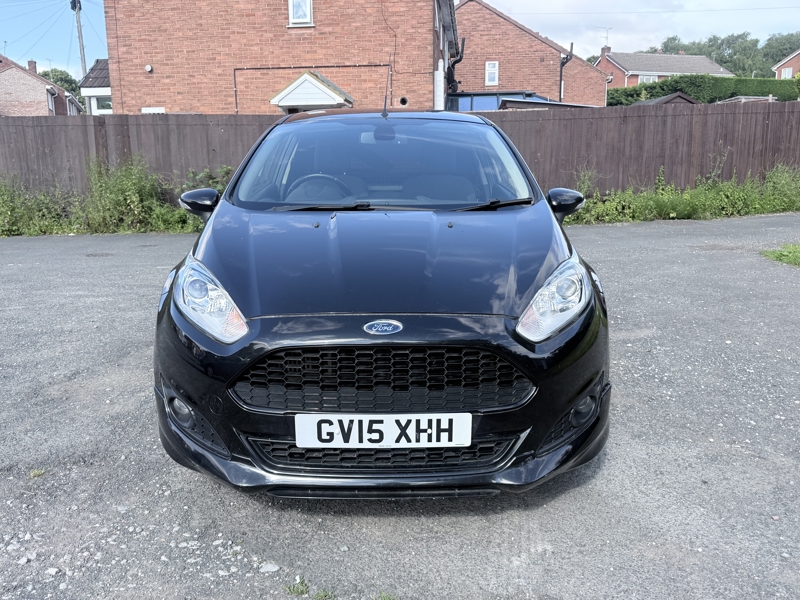 Ford fiesta - 2015