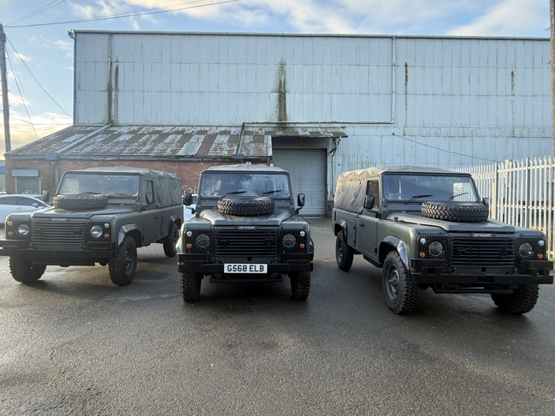 Land Rover Defender - 1988 (1)