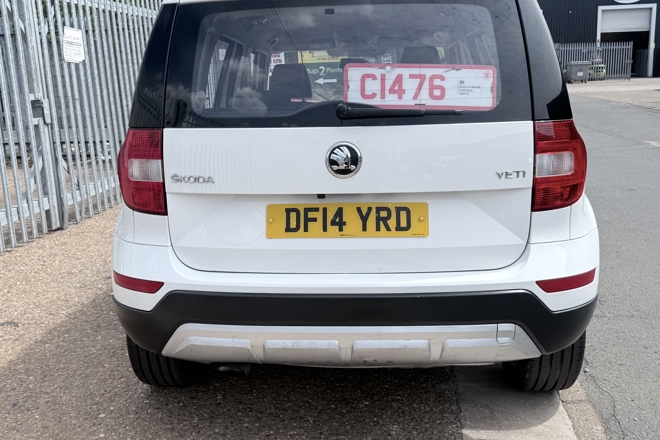 Skoda Yeti - 2014