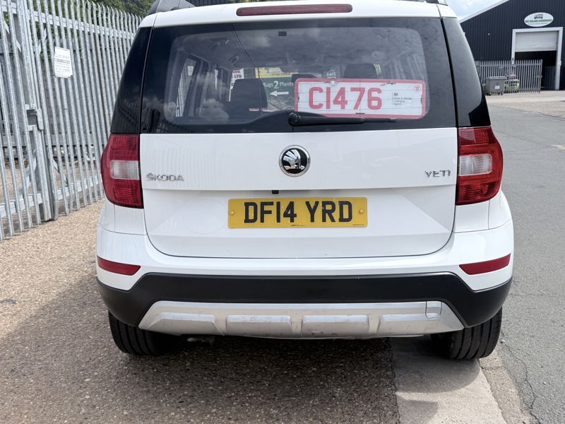 Skoda Yeti - 2014