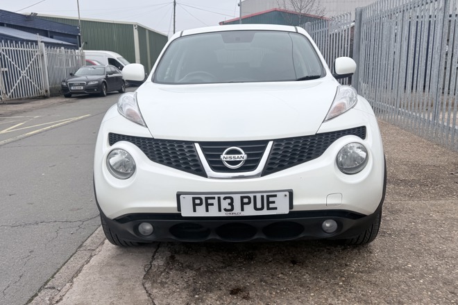 Nissan Juke Tekna - 2013 (1)