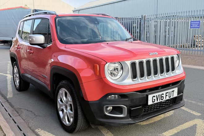 Jeep Renegade - 2016 (1)