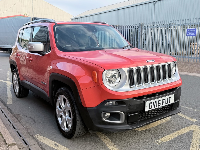 Jeep Renegade - 2016 (1)