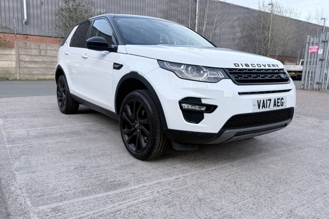 Land Rover discovery sports - 2017