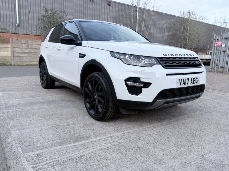 Land Rover discovery sports - 2017