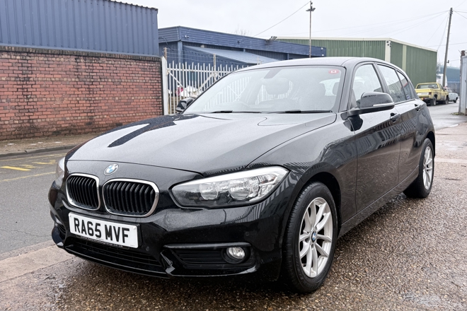 BMW 1 series - 2016