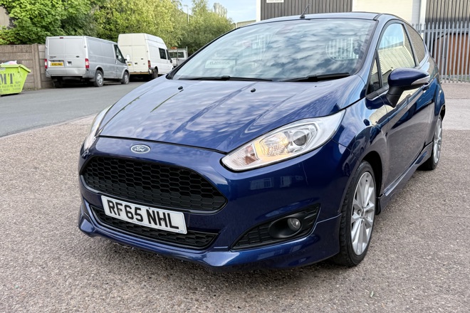 Ford fiesta - 2016