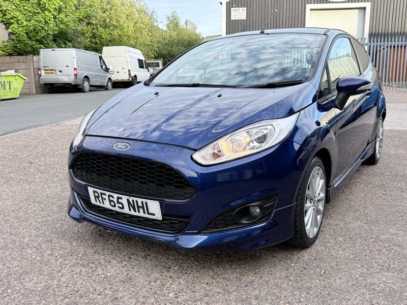 Ford fiesta - 2016
