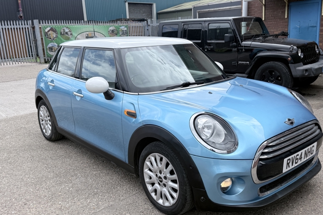 MINI Cooper S - 2014 (1)