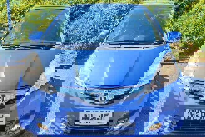 honda fit - 2012