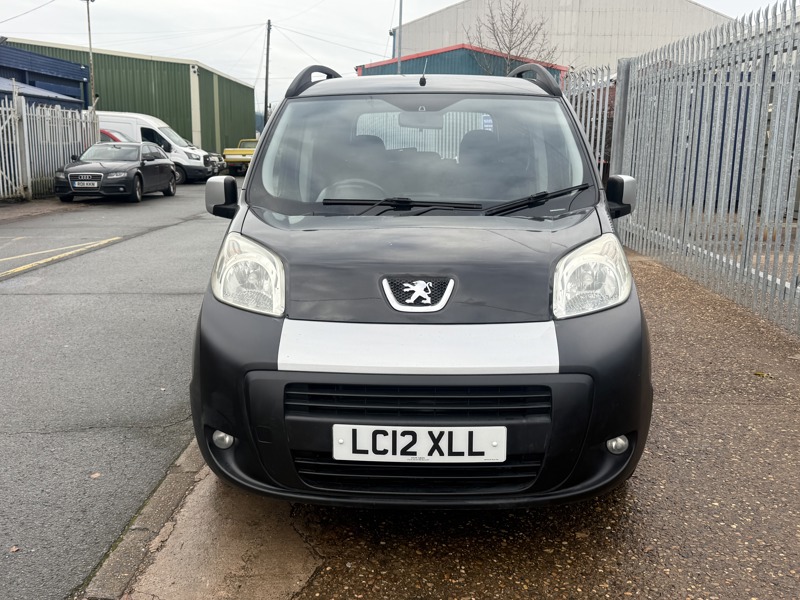 Peugeot bipper - 2012