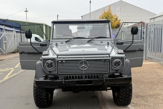 Mercedes-Benz G Wagon - 1995