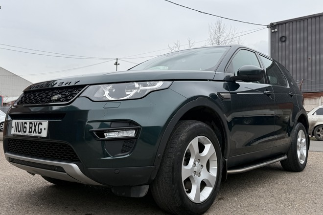 Land Rover discovery sports - 2016