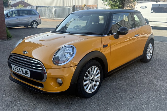 MINI Cooper S - 2014