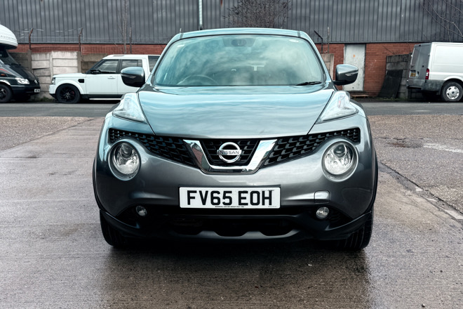 Nissan Juke Tekna - 2016 (2)