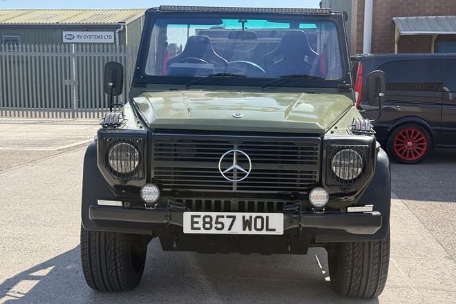Mercedes-Benz G Wagon - 1986
