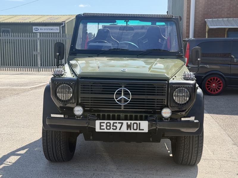 Mercedes-Benz G Wagon - 1986