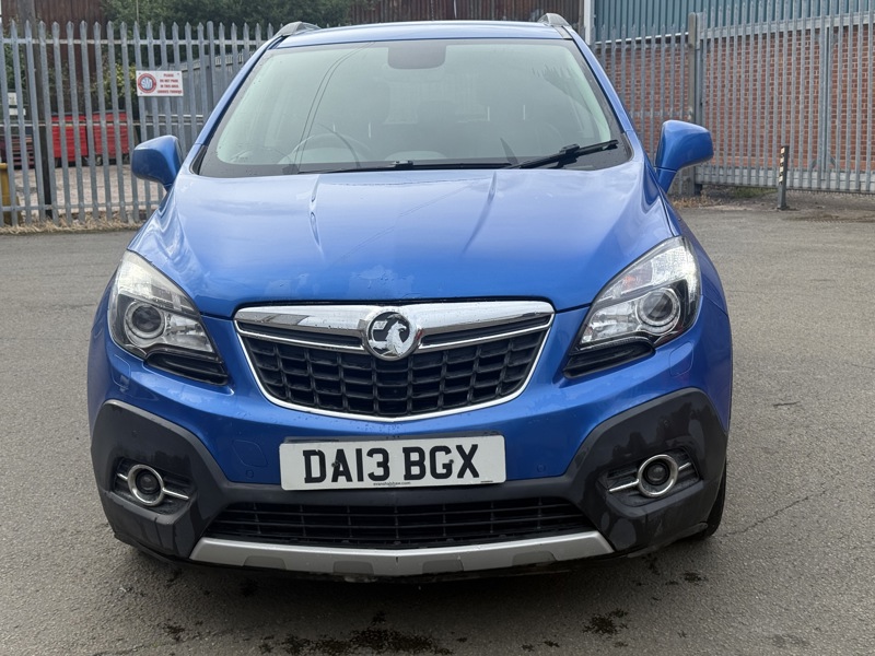 Vauxhall Mokka - 2013