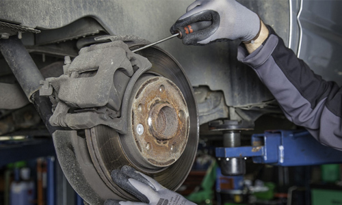 Brake, Exhaust and Batteries