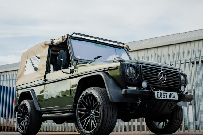 Mercedes-Benz G Wagon - 1987
