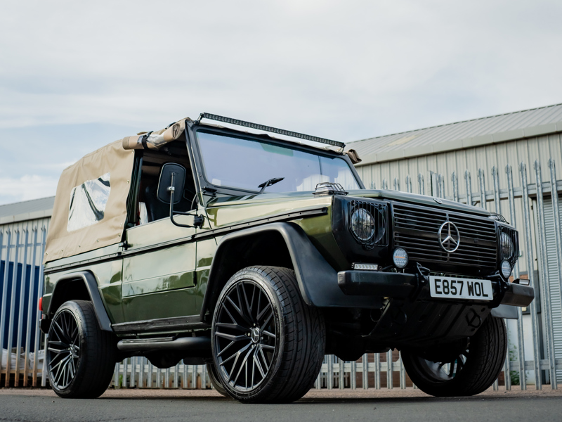 Mercedes-Benz G Wagon - 1987