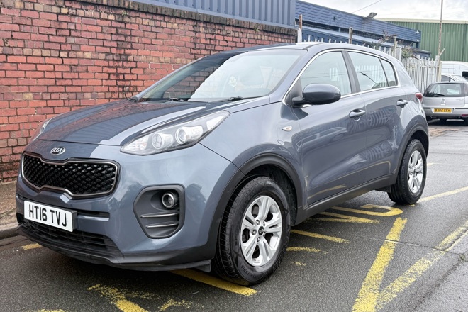 KIA Sportage - 2016