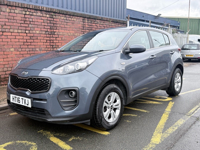KIA Sportage - 2016